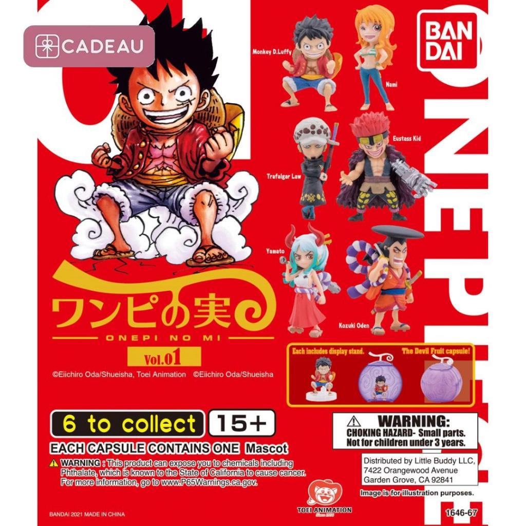 One Piece Gashapon Onepi No Mi vol. 1
