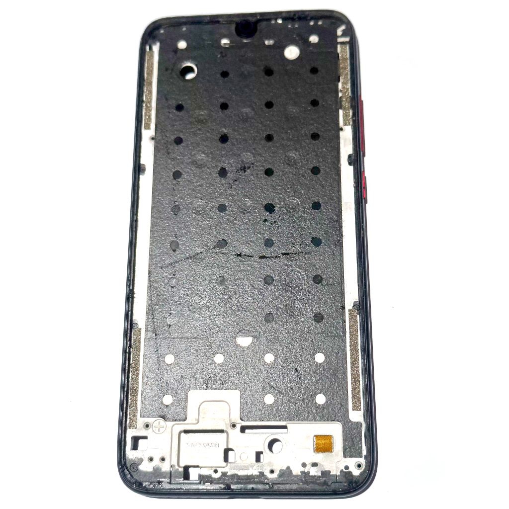 FRAME TULANG TENGAH RANGKA HOUSING LCD REDMI NOTE 7 NORMAL ORIGINAL COPOTAN