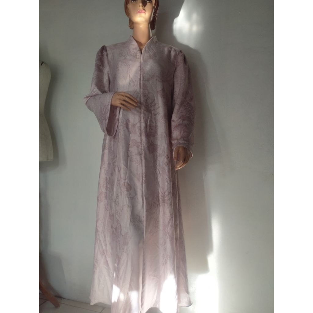 Gamis Wanita Qadija Maxmara Luxury - Bahan Premium, Nyaman Dipakai, Model Elegan