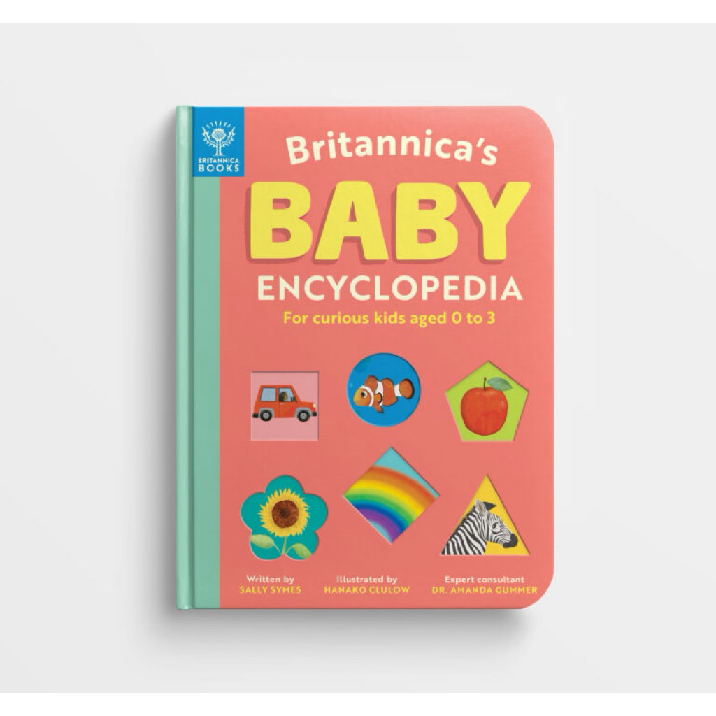 Buku Anak [Board Book] Britannica’s Baby Encyclopedia - Best Seller