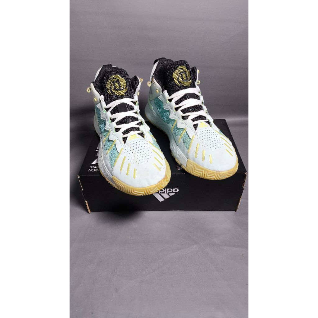 Sepatu basket casual sneakers Adds D Rose Son of Chi "GodSpeed" second bekas