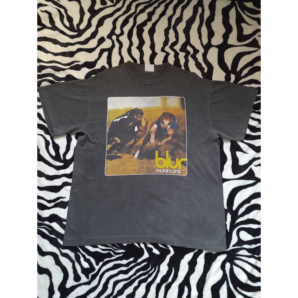 kaos band BLUR