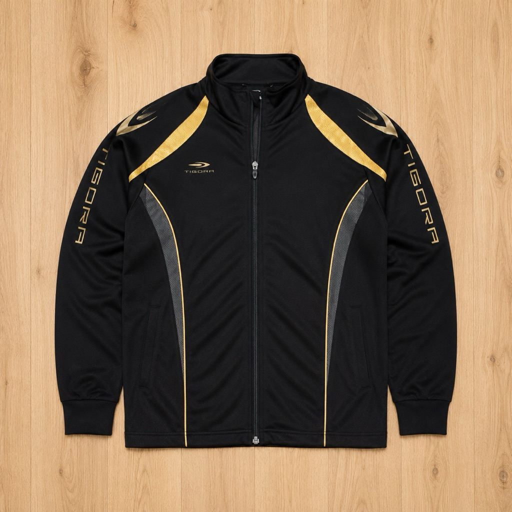 Tracktop Jacket Tigora Black Original