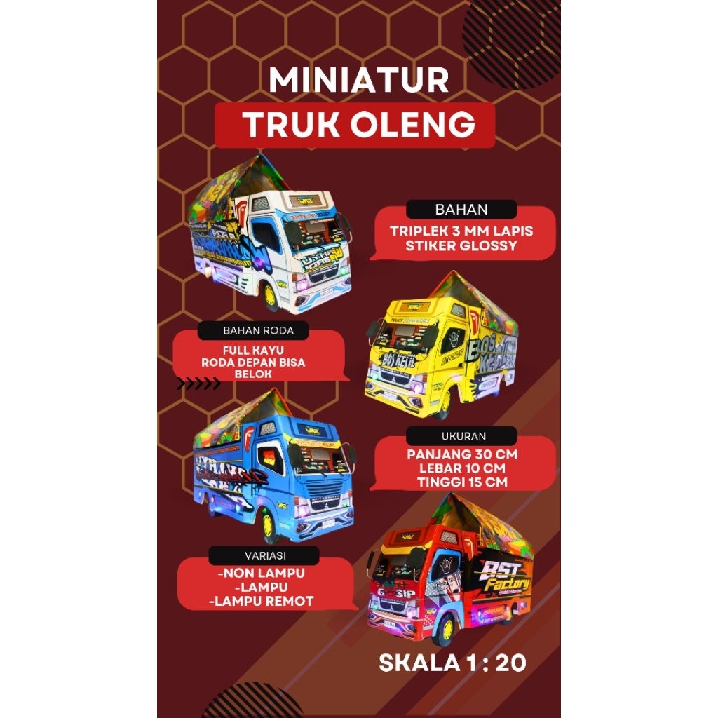 miniatur truk miniatur truk oleng miniatur truk oleng mania
