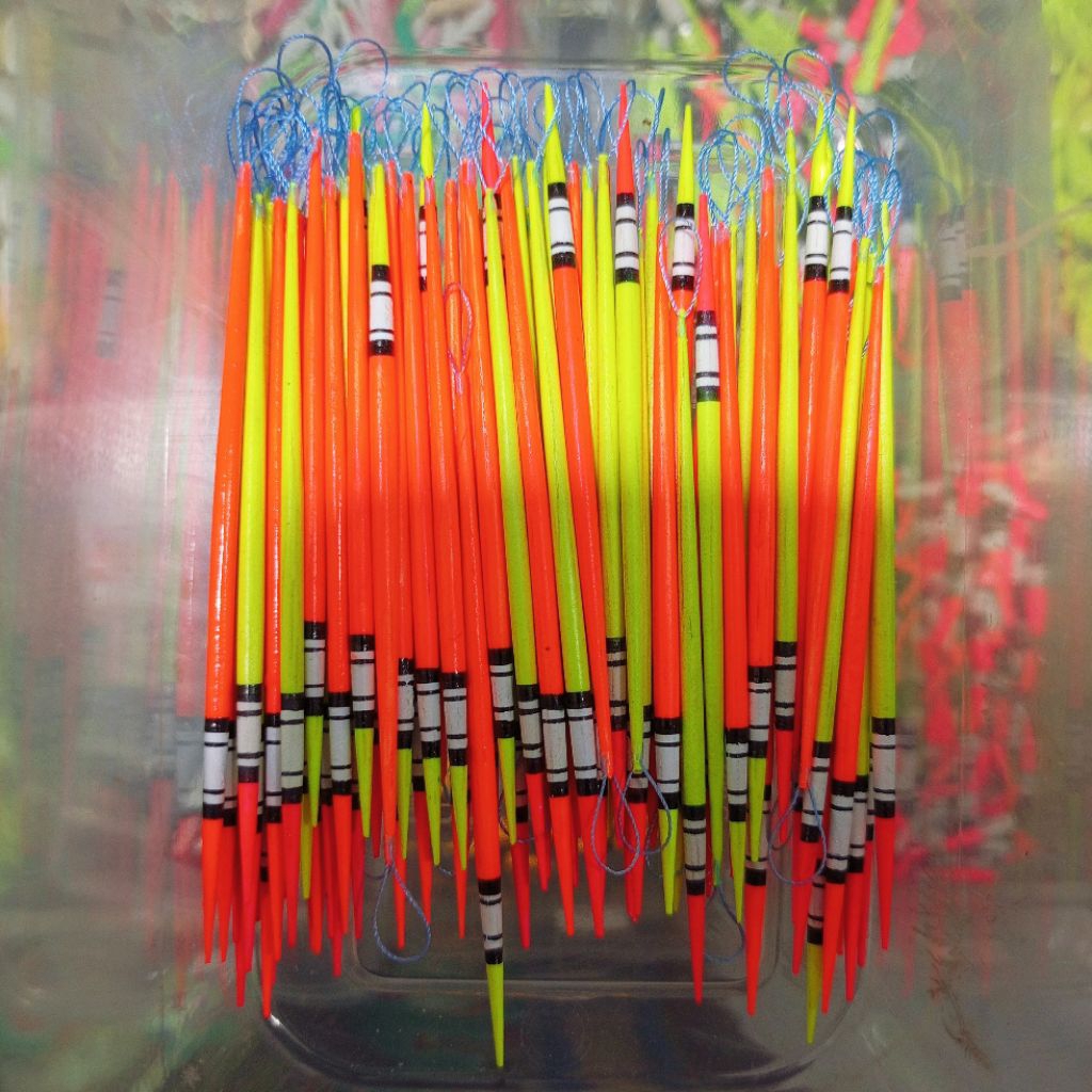 Pelampung Jarum 10cm, Pelampung Pancing Jarum