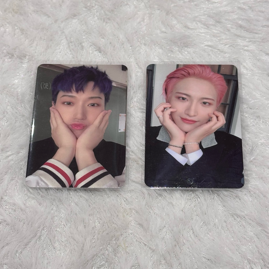 READY ATEEZ SYNNARA FEVER EPILOGUE POB SAN SEONGHWA OFFICIAL PHOTOCARD