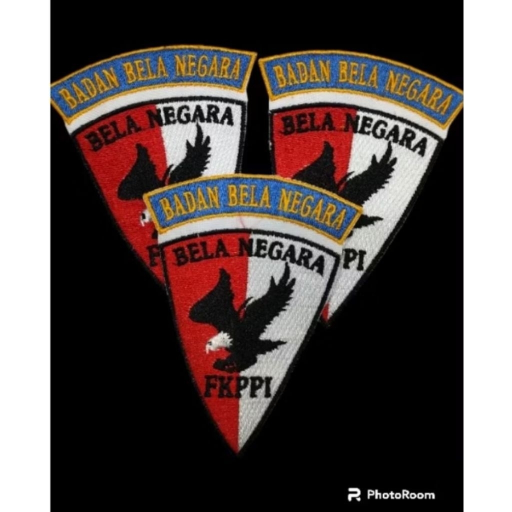 Logo Bordir Badan Bela Negara FKPPI Bet Bordir Fkppi