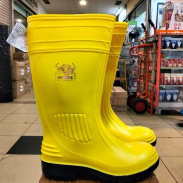 Sepatu Safety Boots Wayna Inyati 1278 / Safety Shoes Wayna Inyati 1278 Rubber Boots Original