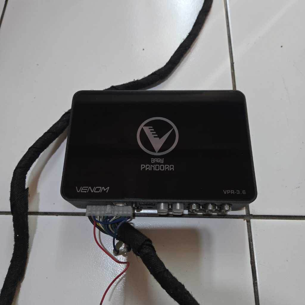 VENOM PANDORA VPR 3.6 PROCESSOR DSP AUDIO MOBIL POWER AMPLIFIER COCOK UNTUK LIVINA PAJERO FORTUNER A