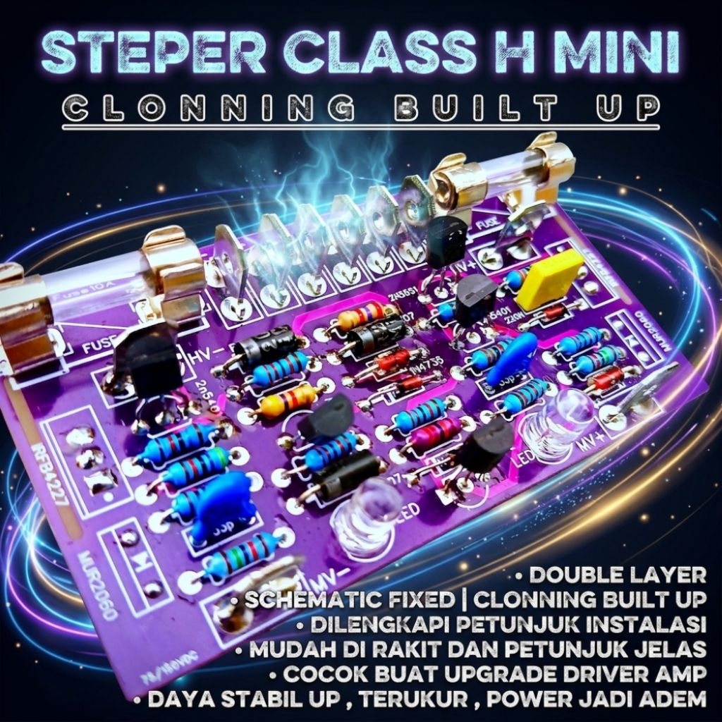 Stepper Class H mini | Clonning Build Up | Profesional Steper Inject Class H | Sch HD4800