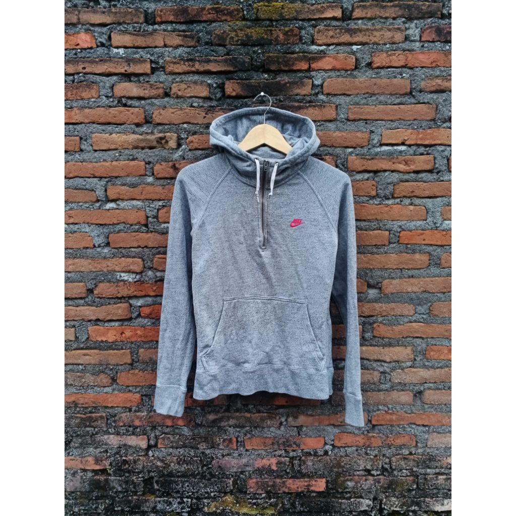 haflzip hoodie nike y2k women