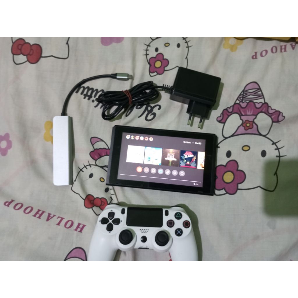 nintendo Switch v2 cfw edition monster hunter