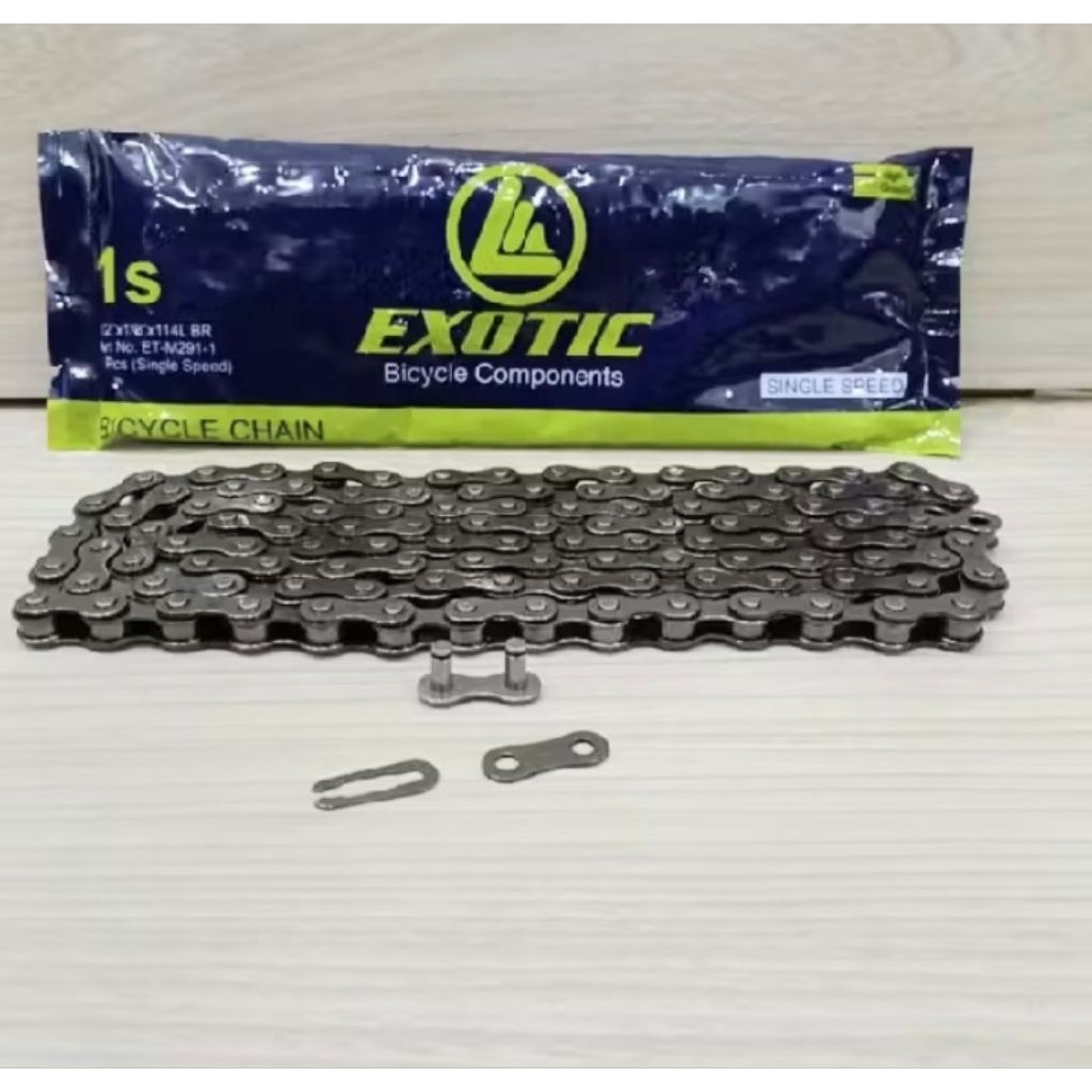 Rantai exotic single speed Rantai sepeda bmx Rantai sepeda mini rantai sepeda Fixie rantsi sepeda un