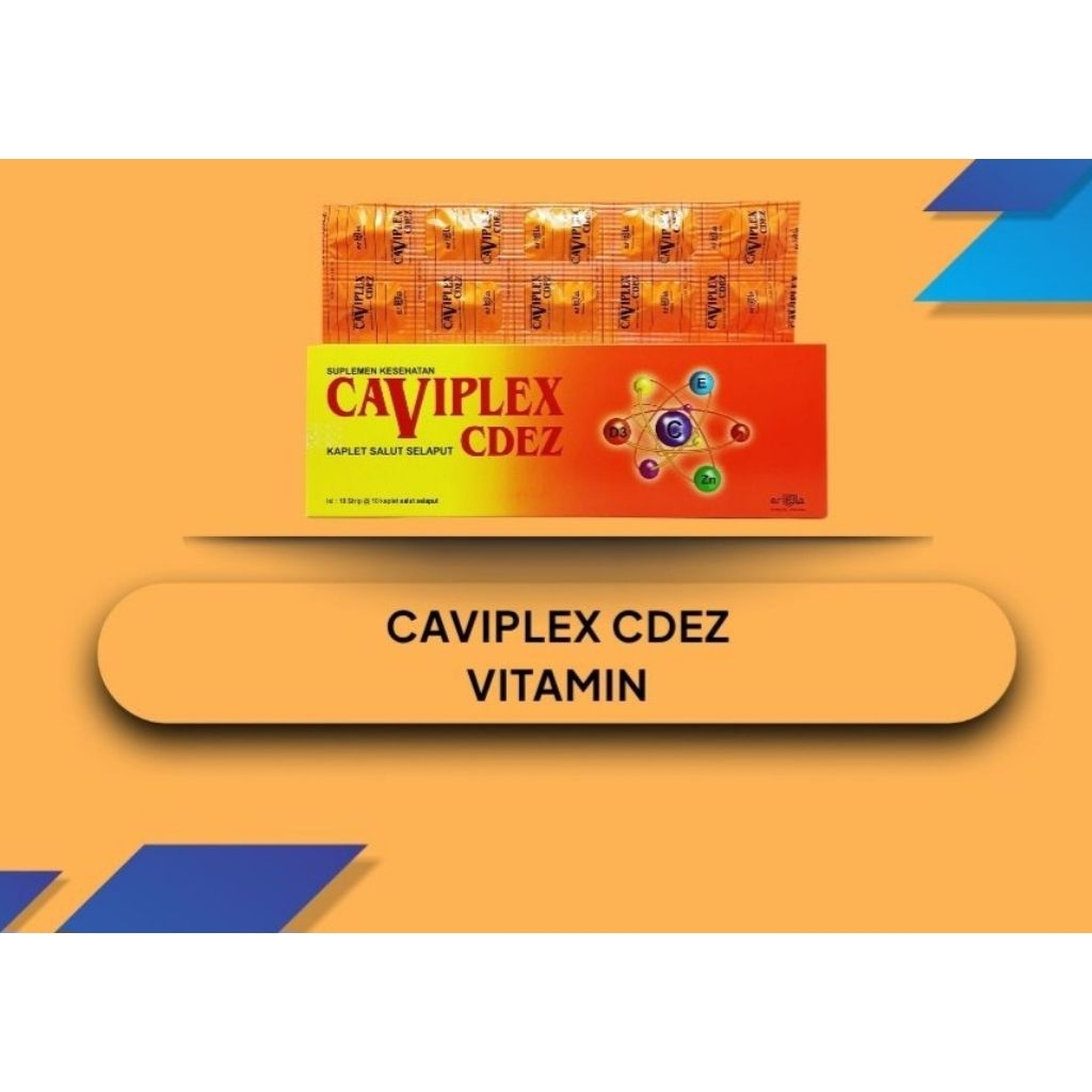 Vitamin Caviplex CDEZ