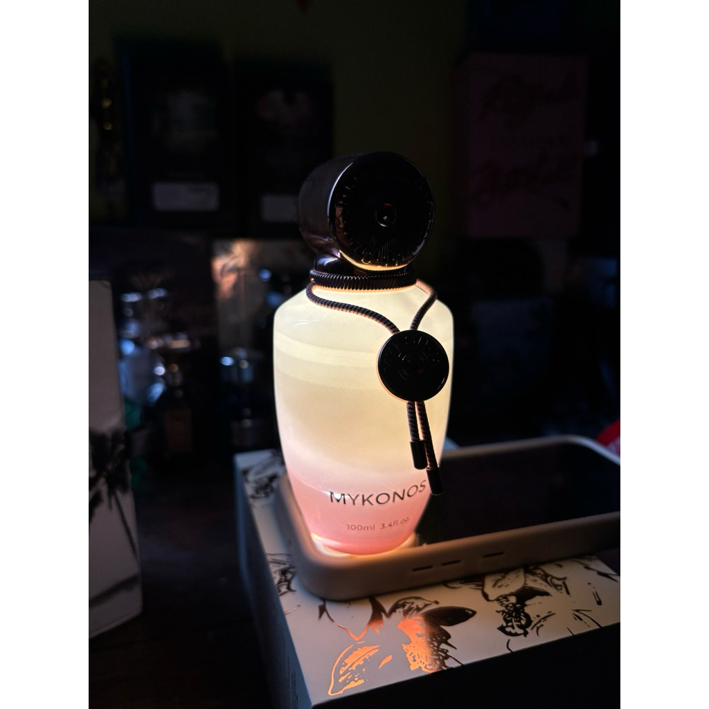 Mykonos Satin Blanc 100ML Preloved Sisah 85ML an ORIGINAL 100%
