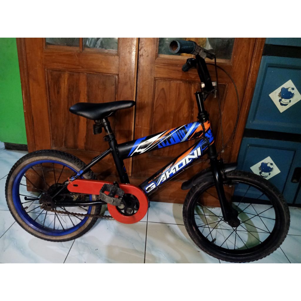 SEPEDA BMX UKURAN 16 SEKEN