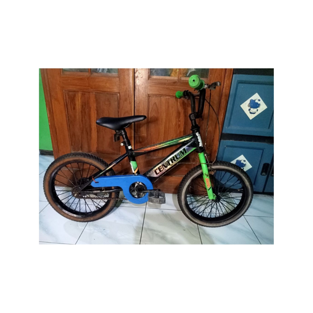 SEPEDA ANAK UKURAN 16 SEKEN