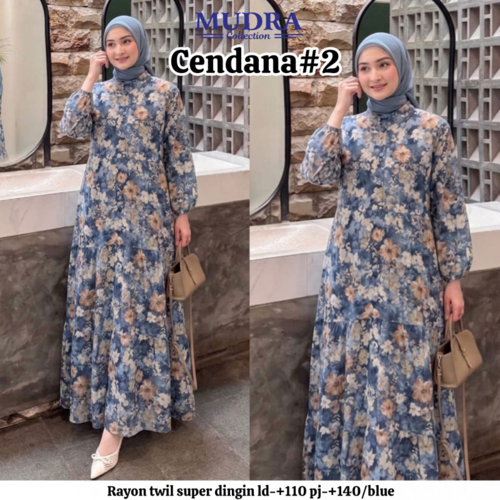 Gamis Mudra Collection / Gamis Terbaru / Gamis Wanita / Gamis Premium / Elian / Cendana / Mudra Hija