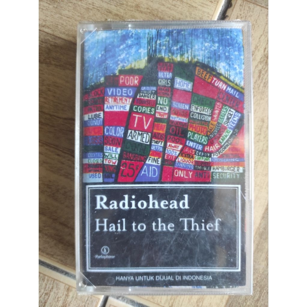kaset pita RADIOHEAD "hail to the theif" (bootleg)