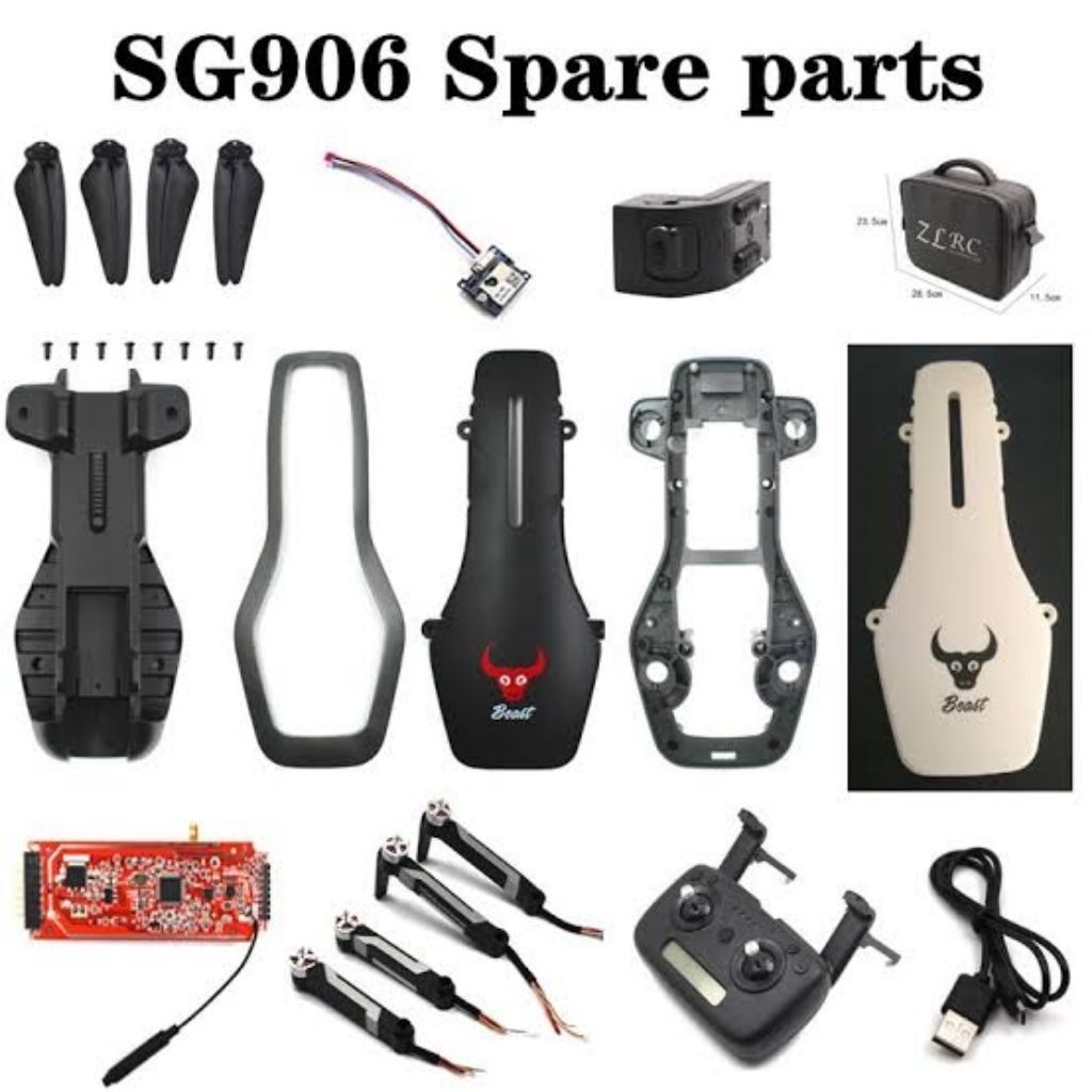 Kanibalan drone sg906