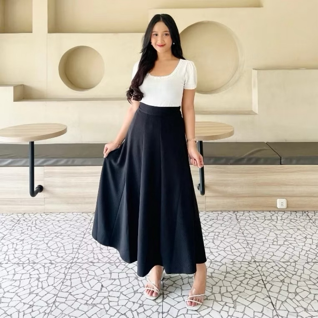 rok audy skirt korean loose //rok audy skirt korean loose jumbo // Haruka skirt rok korean 2026