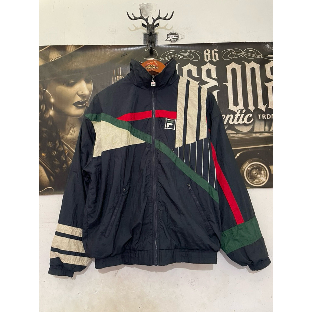 vintage windbreakers fila