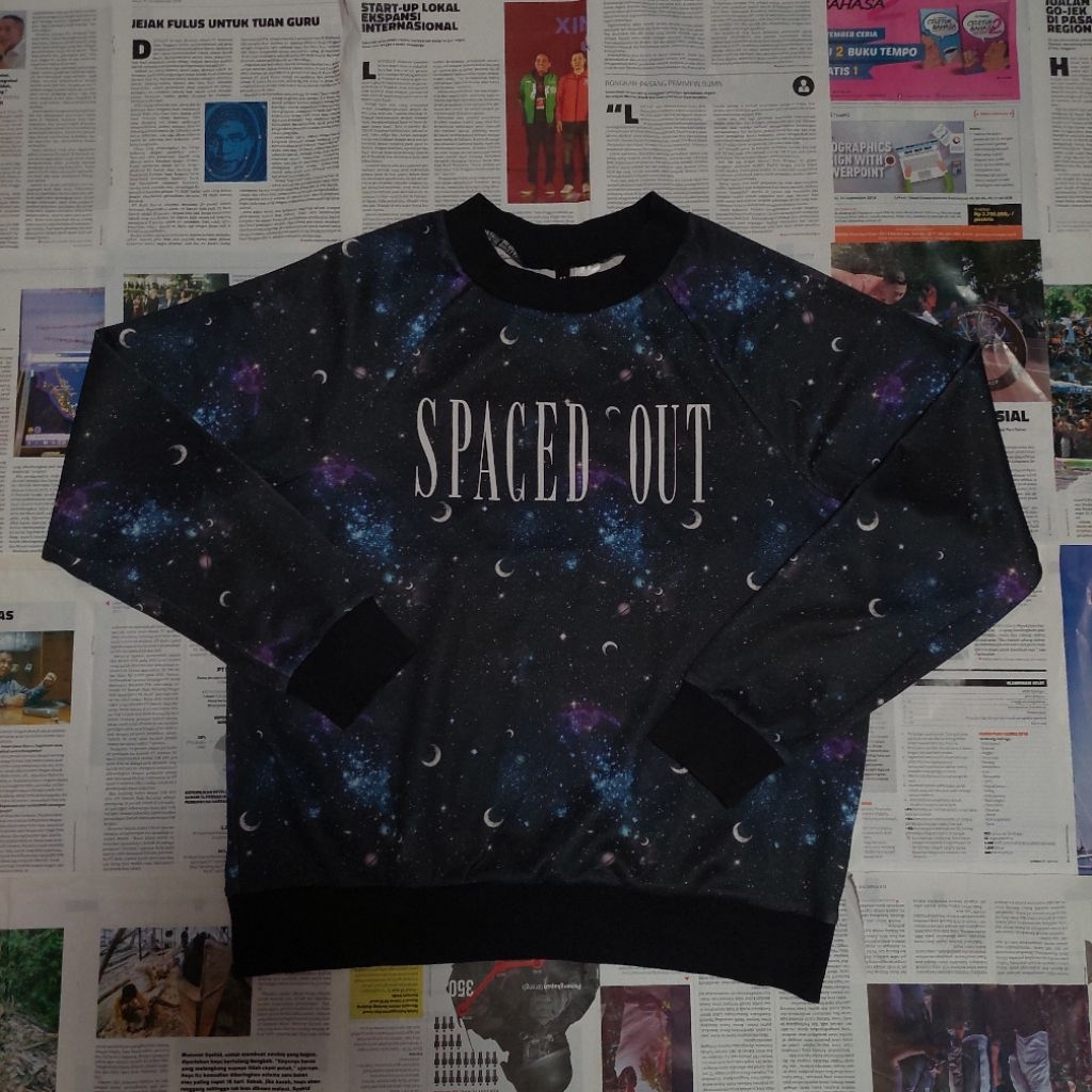Crewneck Keren Full Print ECENEM Unisex