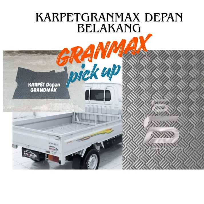 KarpetSepon mobil bak pick up depan belakang Grandmax