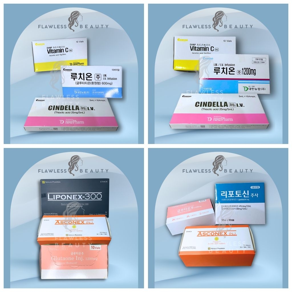 Snow White | Cindella 600mg | Cindella 1200mg | Original Korea