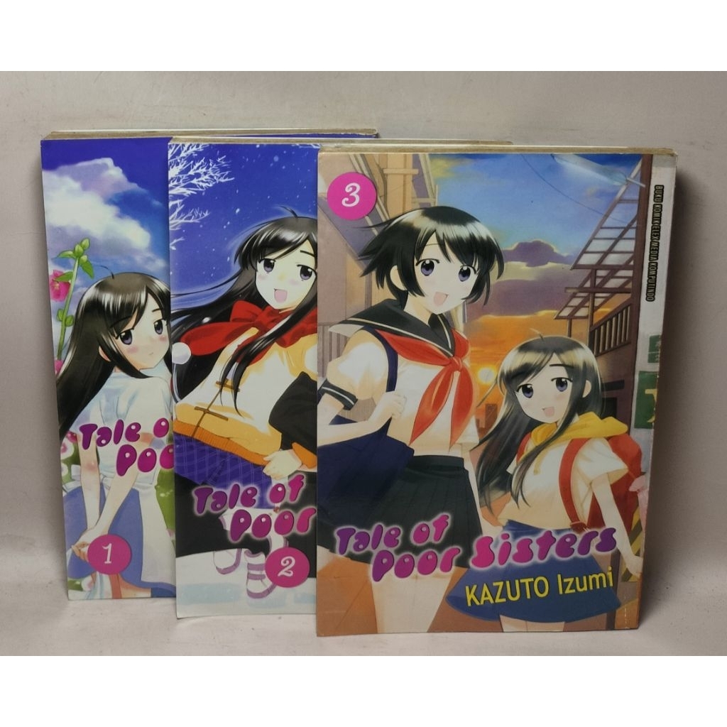 Komik Tale Of Poor Sisters Set 1-3