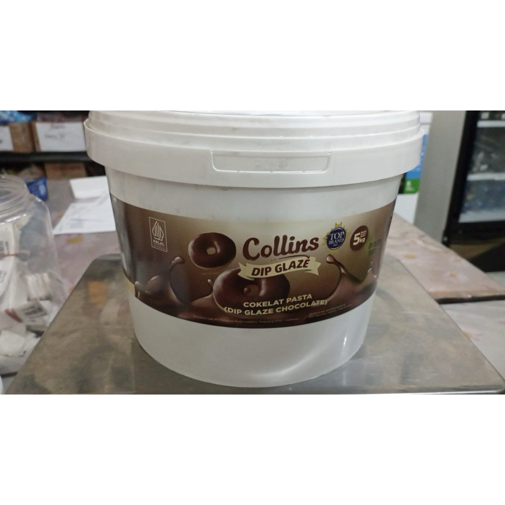 glaze collins dark 5kg
