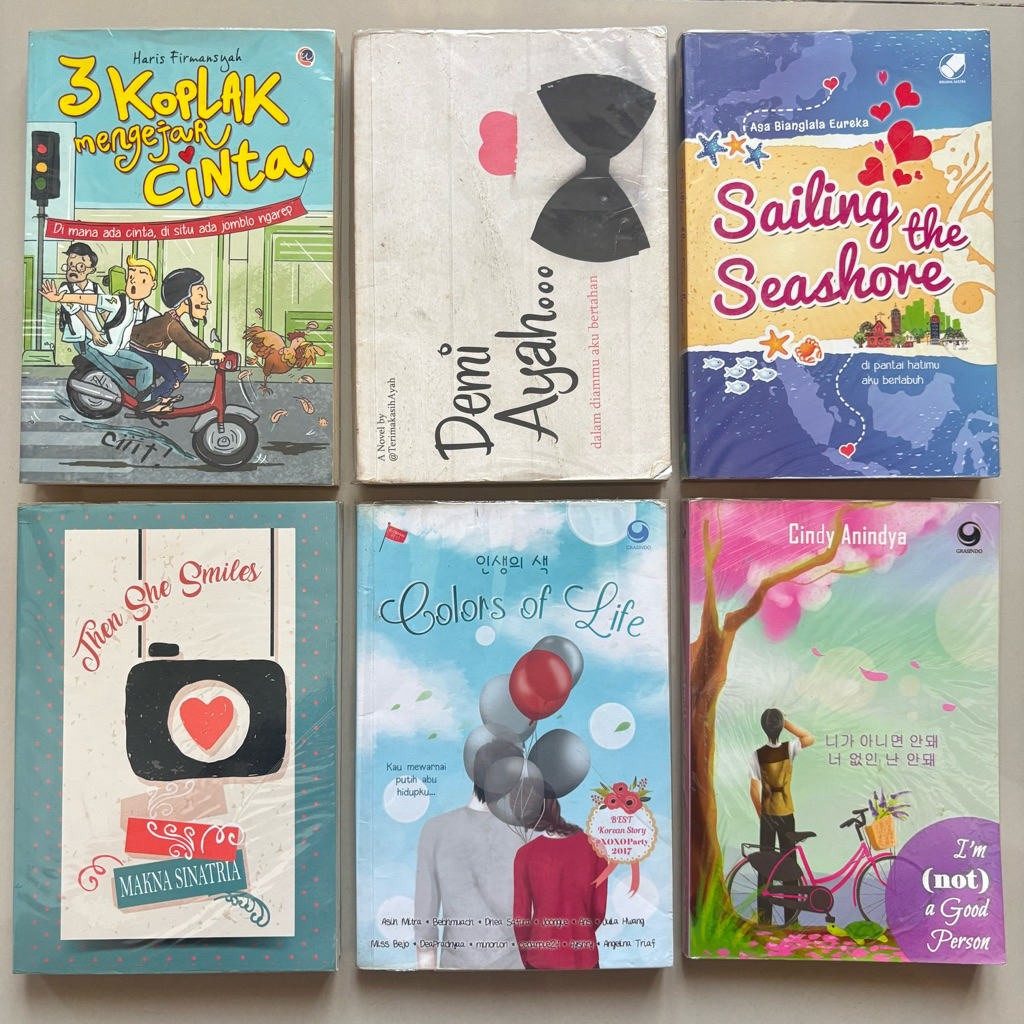 (preloved) Novel Remaja Comedy/Romance/Slice of Life
