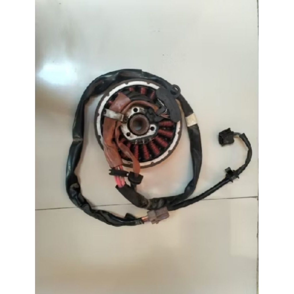 SPUL JALAN SATU SET MAGNET+CKP VARIO 150/125 ORIGINAL