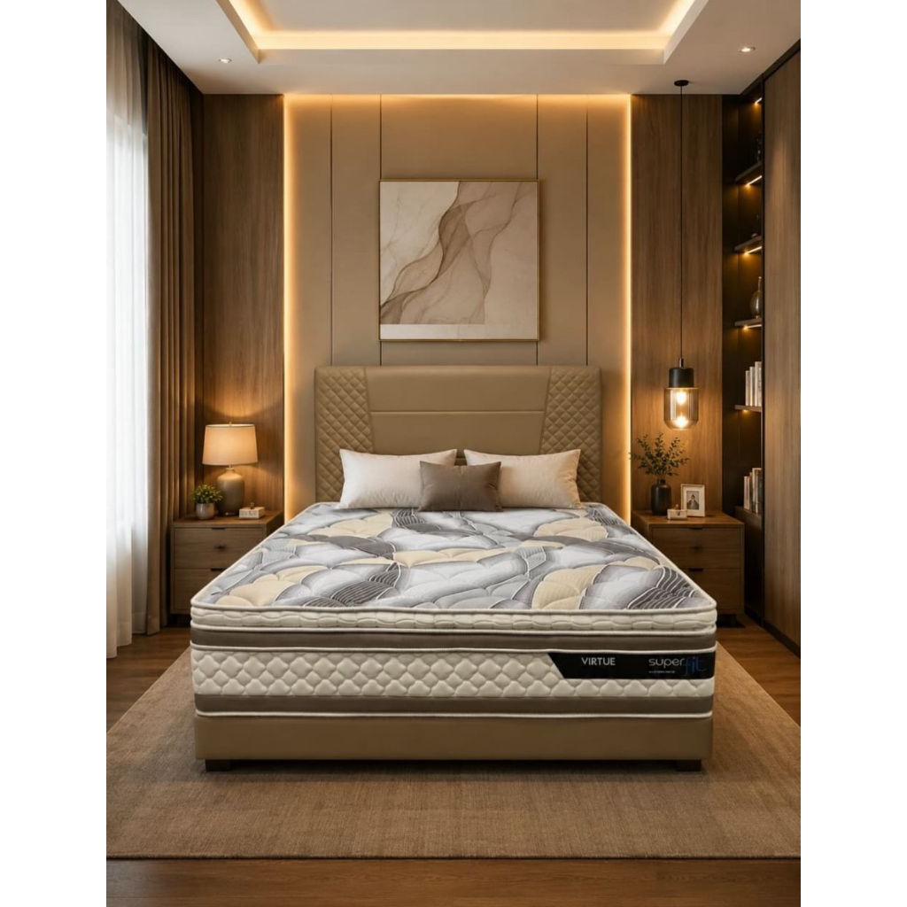 comforta superfit virtue 160x200 bed only