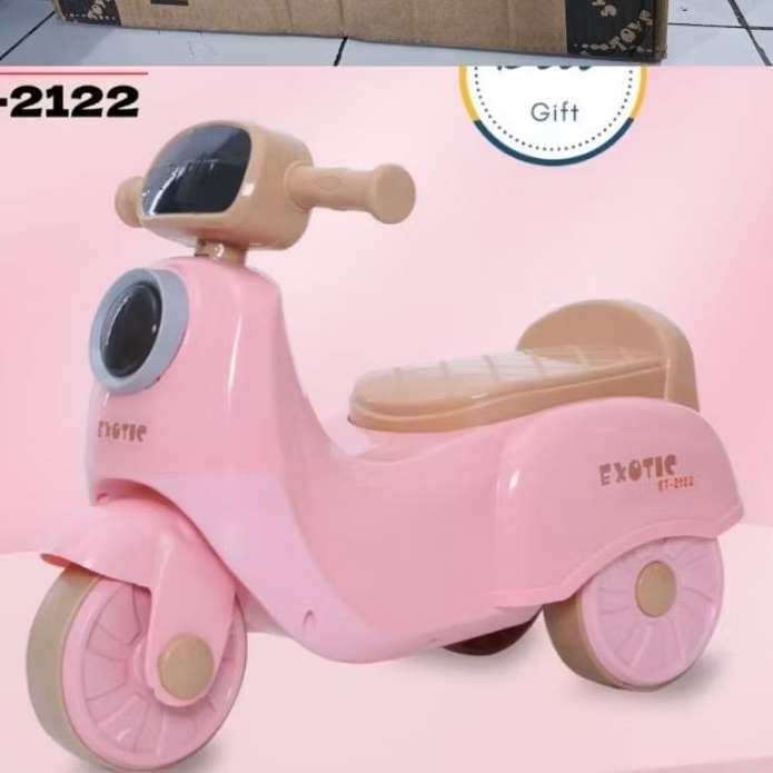 Vespa Anak sepeda bayi Exotic