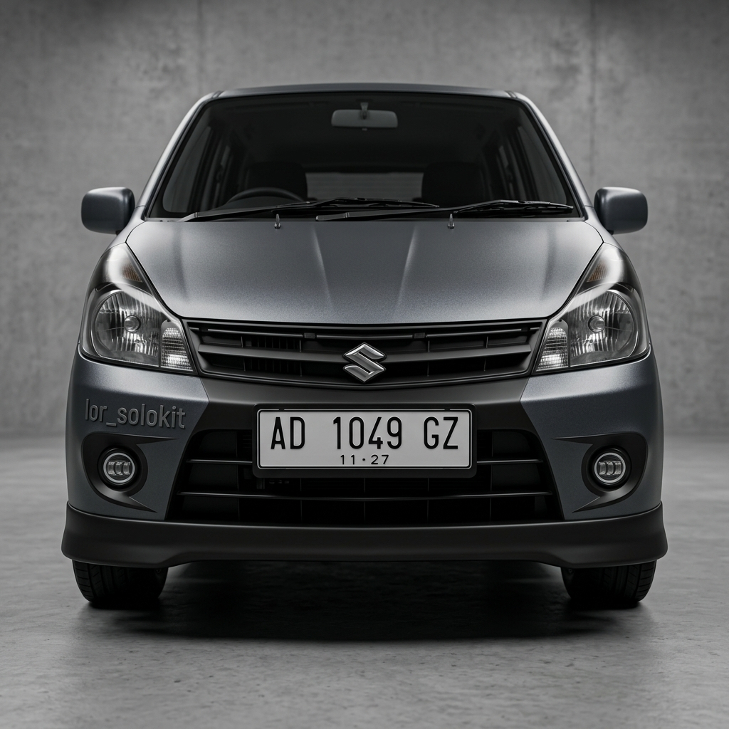 [READY] Aksesoris Mobil Bodykit Karimun New Estilo Body Kit