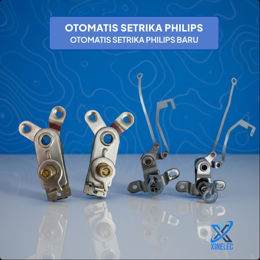 THERMOSTAT OTOMATIS SETRIKA PHILIPS PH LAMA BARU SENSOR SUHU UNIVERSAL HIGH GRADE