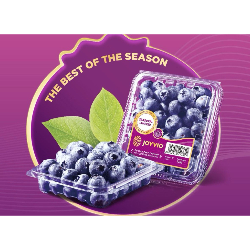 blueberry fresh