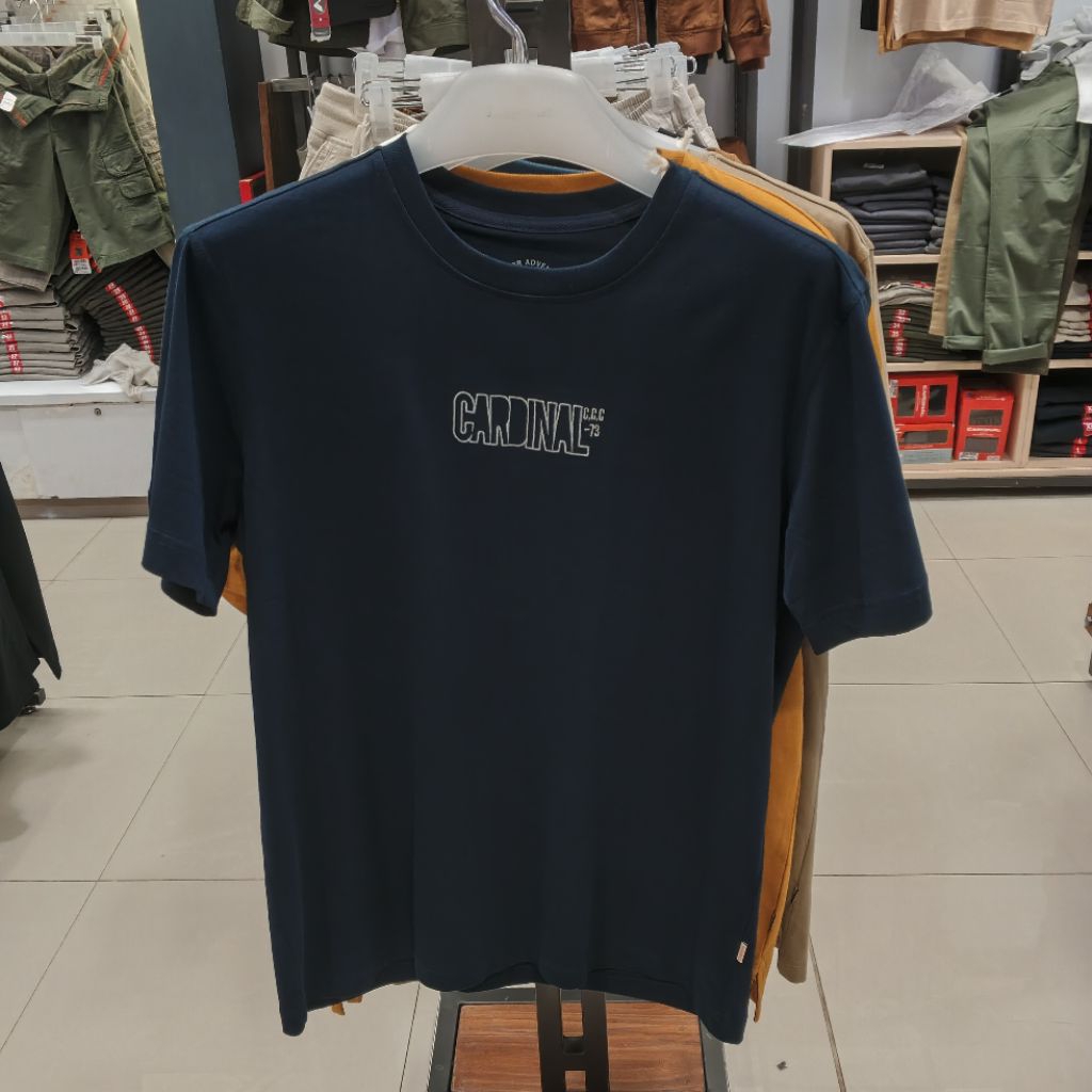 CARDINAL KAOS CASUAL PRIA KEREN ORIGINAL