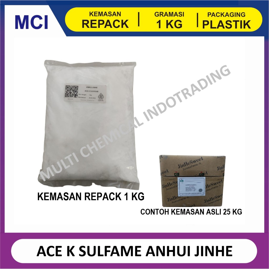 ACE K SULFAME ANHUI JINHE - REPACK 1 KG