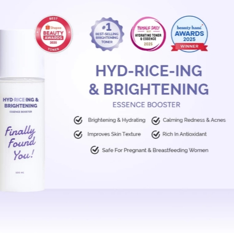 Finally Found You Essence Toner Serum Infused untuk Melembapkan dan Mencerahkan Semua Jenis Kulit 10