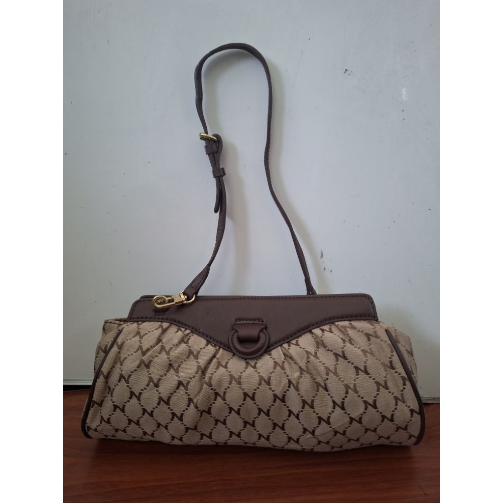 Tas Shoulder Nilon Kulit PL