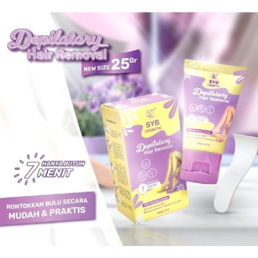 Depilatory Premium Hair Removal Cream BPOM