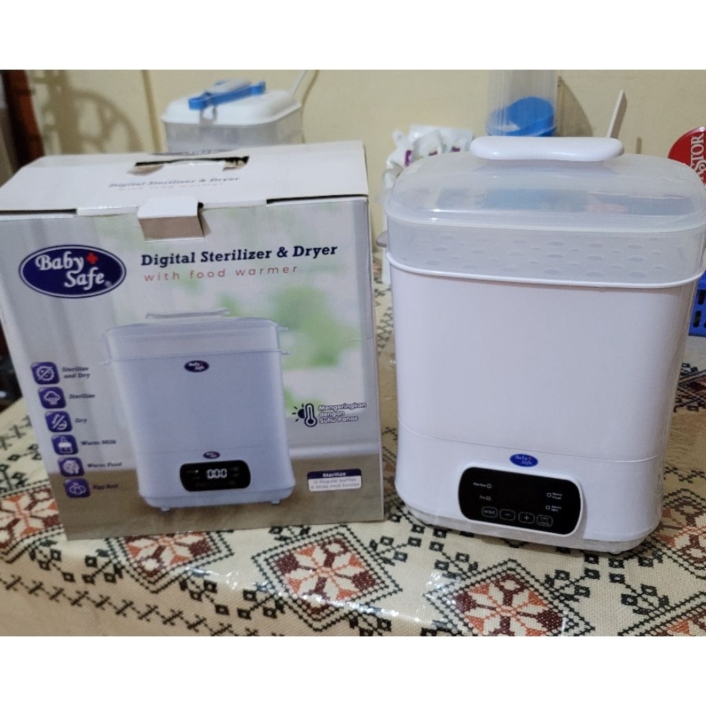 Sterilizer baby safe