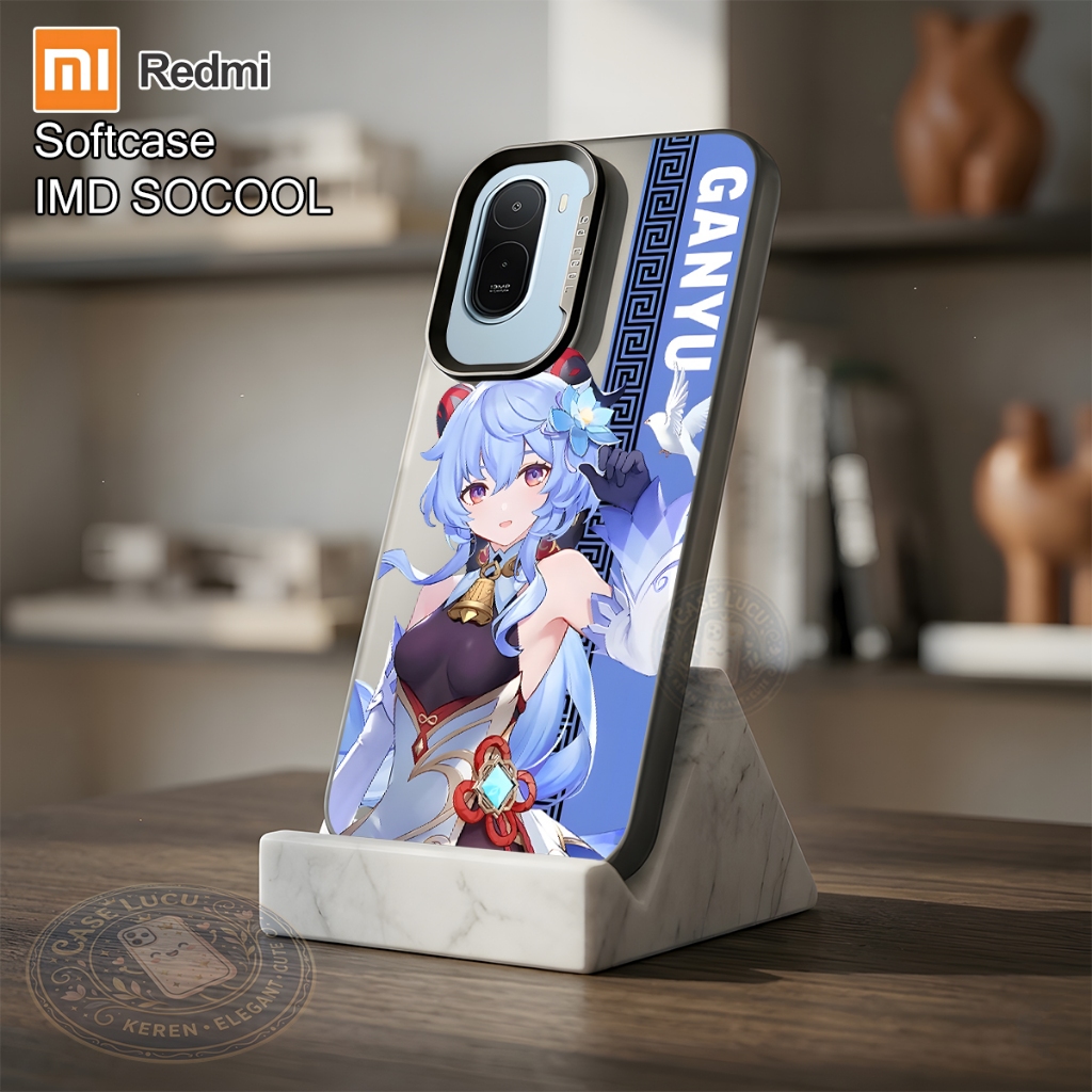 Case IMD So Cool Xiaomi Redmi A7 PRO 4G 12 12 PRO 12 LITE 12T 10T K50 POCO F5 5G F7 M7 4G Pelindung 