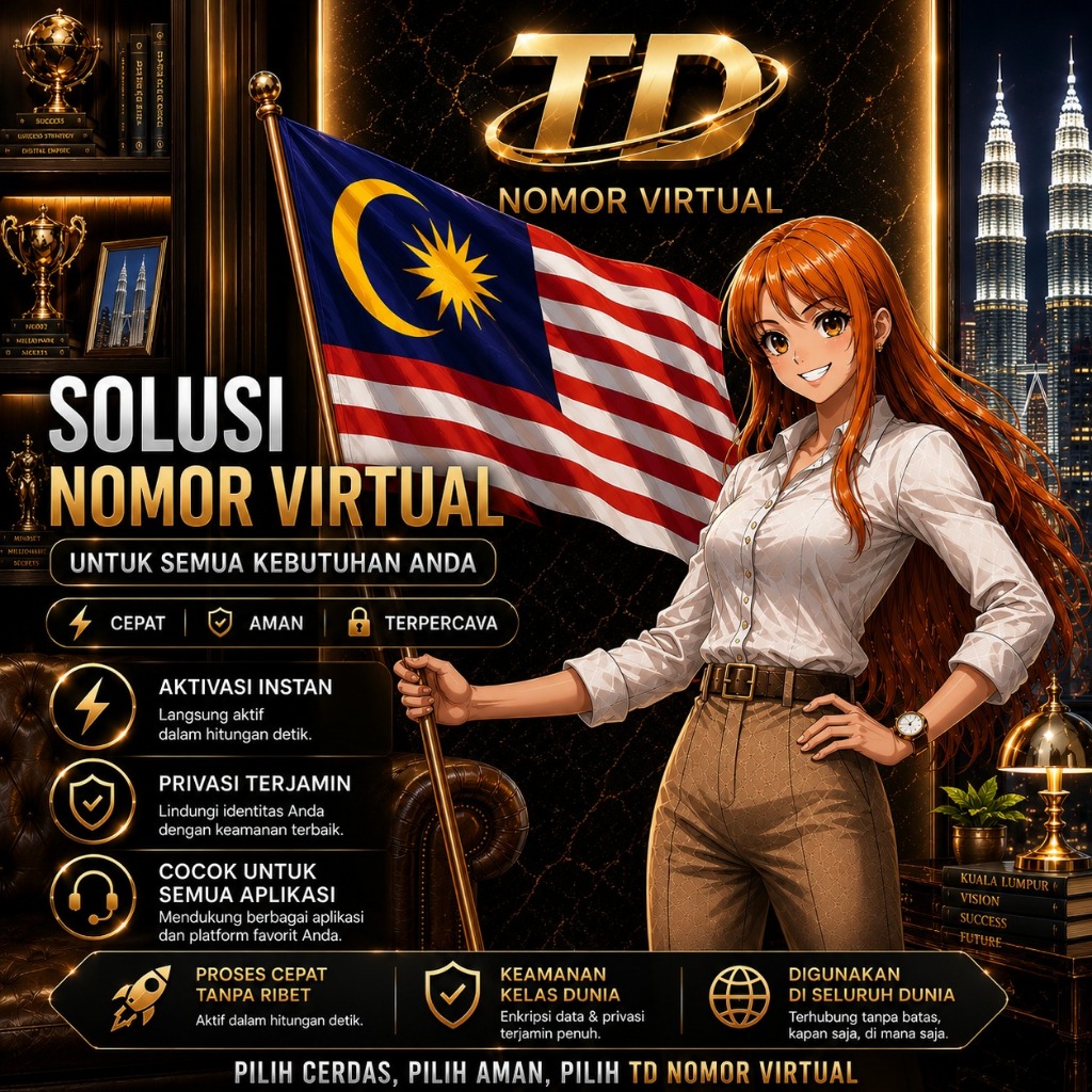 Layanan Nomor Virtual Malaysia