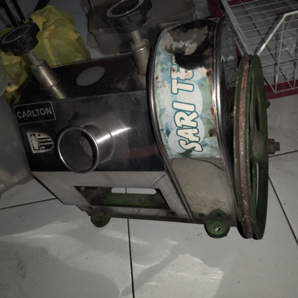 Mesin Peras Tebu