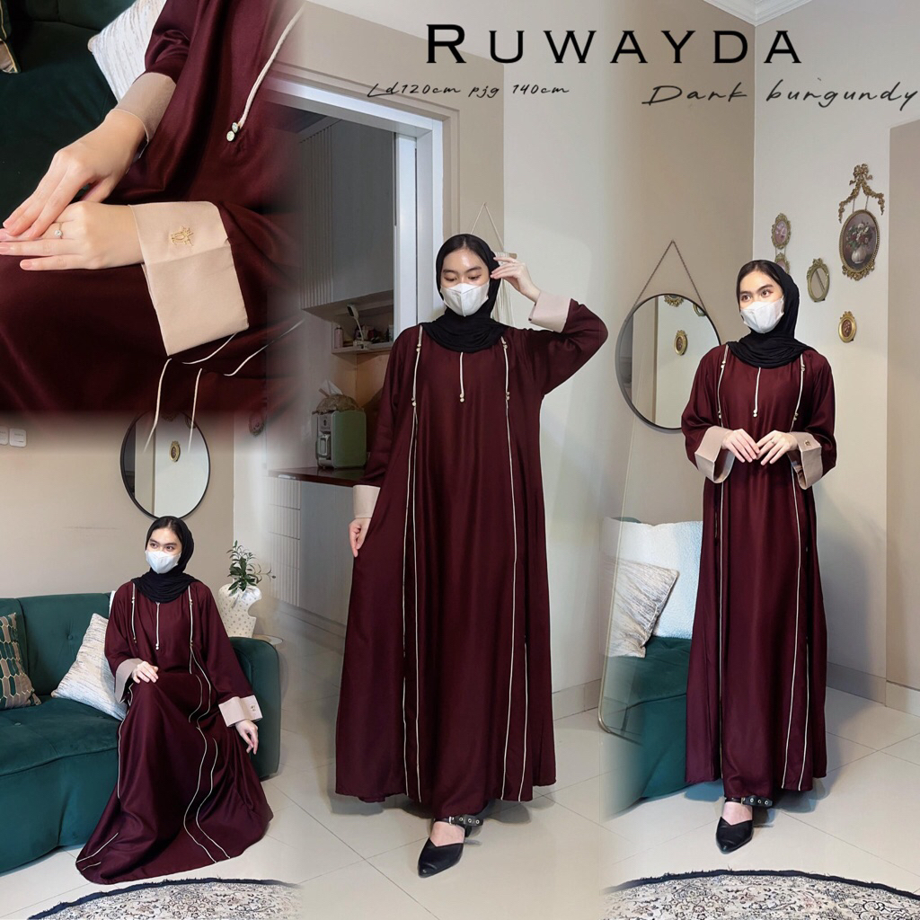 RUWAYDA Dress By Daster Fairuz