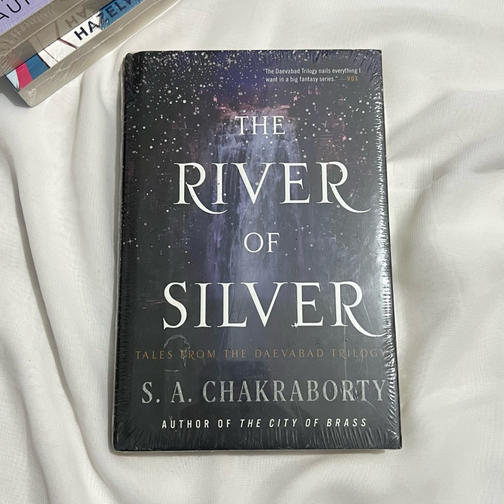 {ORIGINAL New Sealed} The River of Silver Tales from the Daevabad Trilogy by S. A. Chakraborty | 978