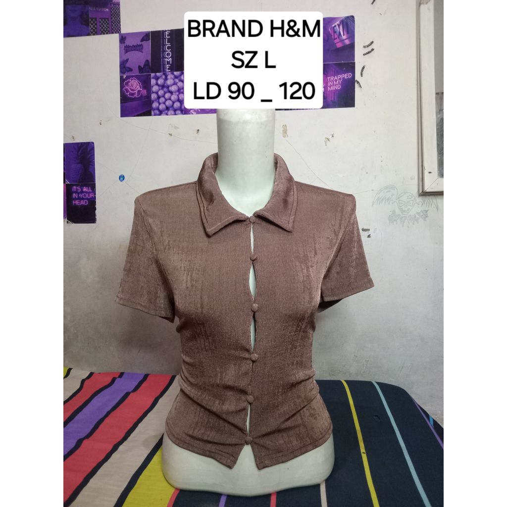 CROP COKLAT